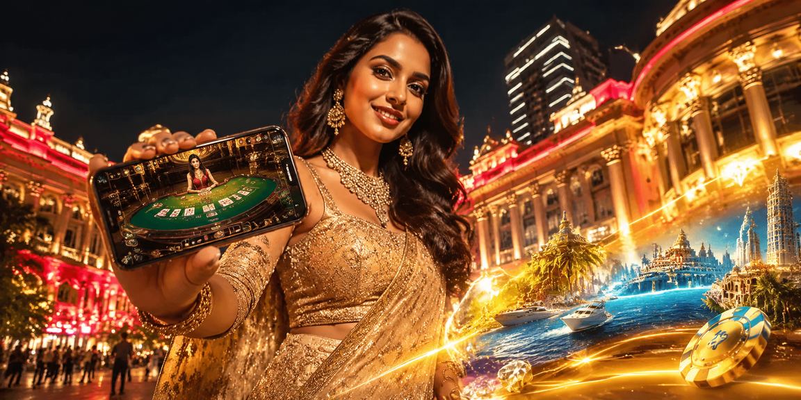 Evening casino experience at Connaught Place Delhi, stylish and vibrant