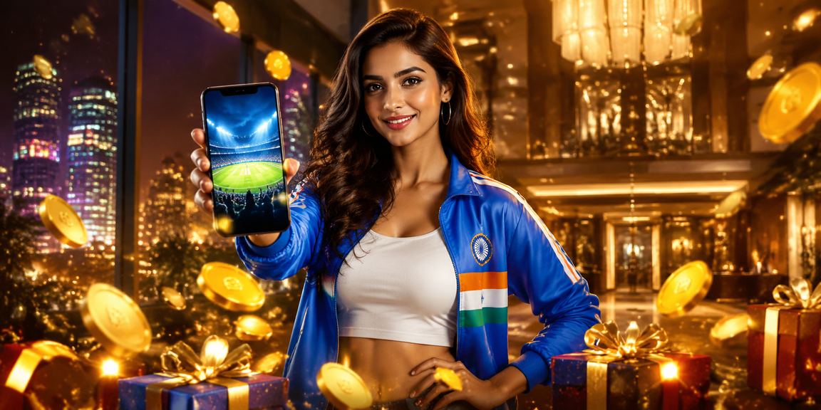 Excited cricket fans betting online on a mobile device