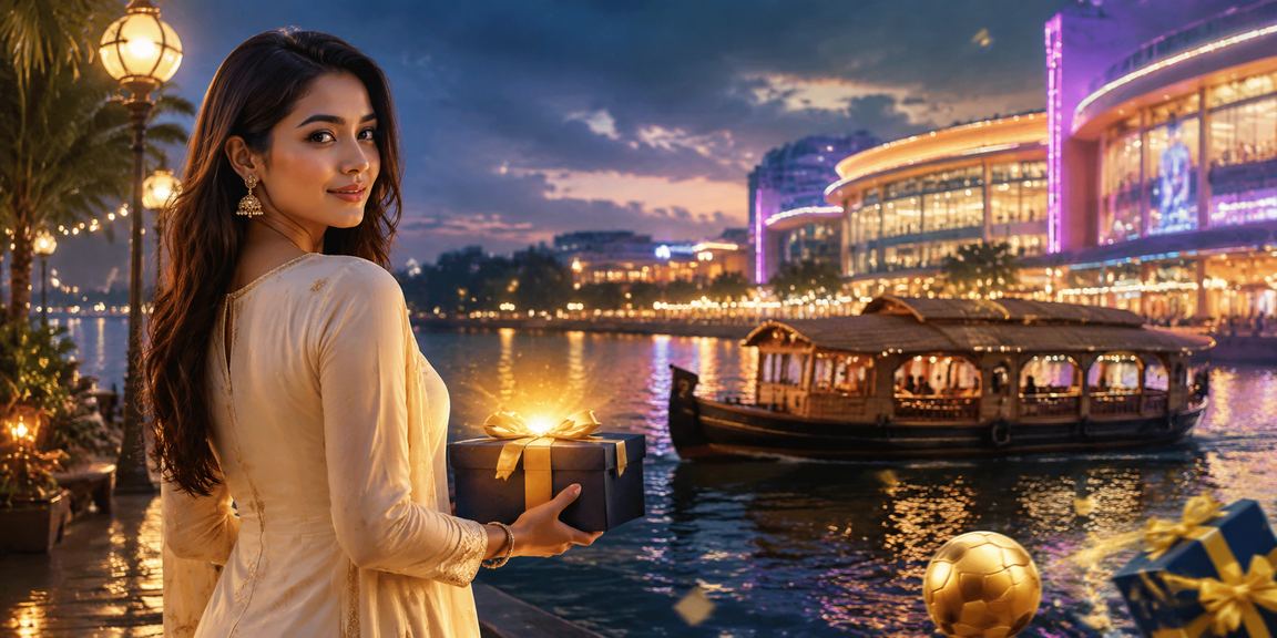 Traditional Andar Bahar card game in Kerala backwaters setting